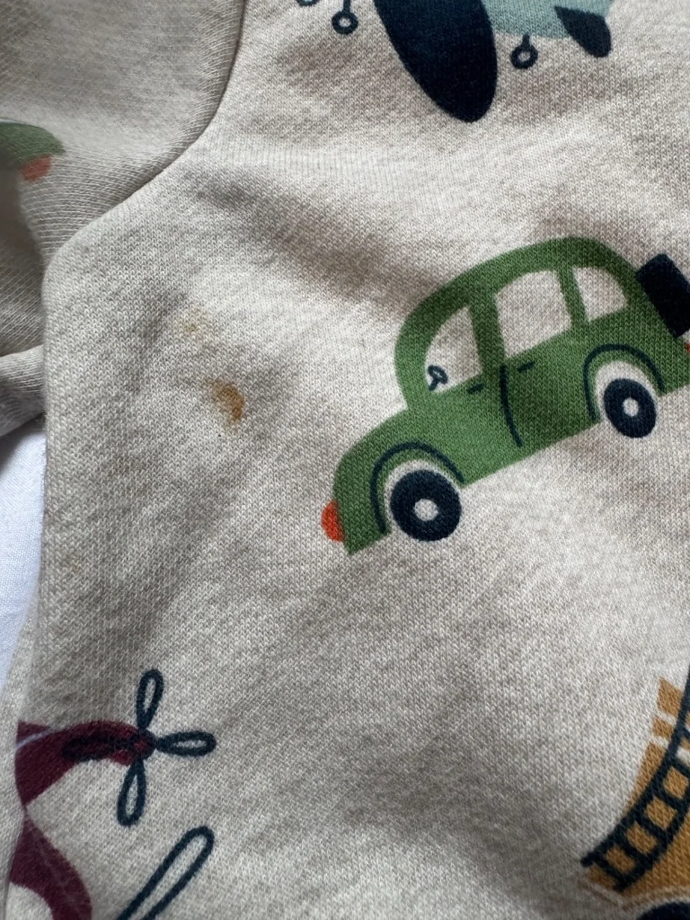 Boys Transport Sweater set (2pc) Sz 18mos
